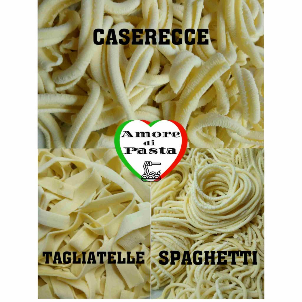 pasta 3 sorten