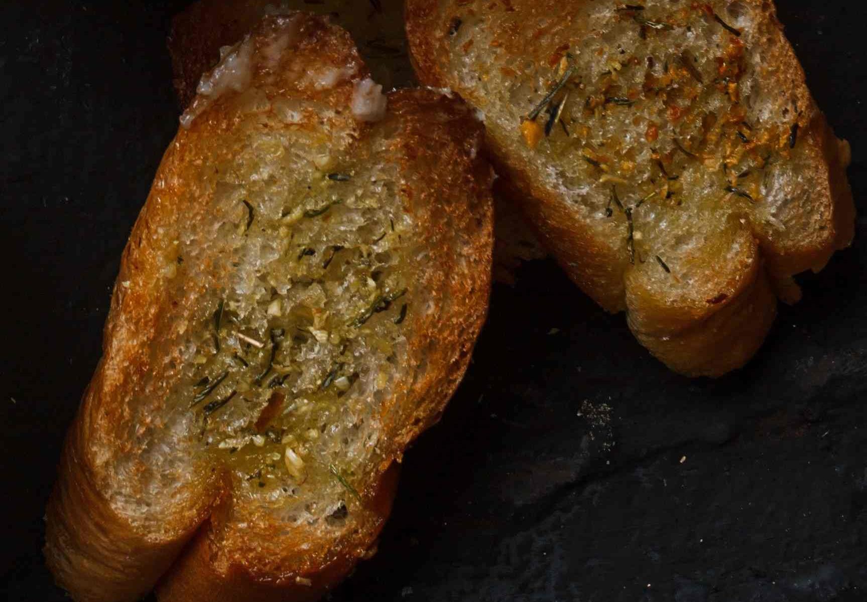 Bruschetta Croccante - Knusprige Bruschetta