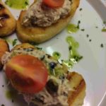 Bruschetta al Tonno - Bruschetta mit Thunfisch