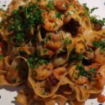 Tagliatelle Frutti di Mare - Tagliatelle Meeresfrüchte