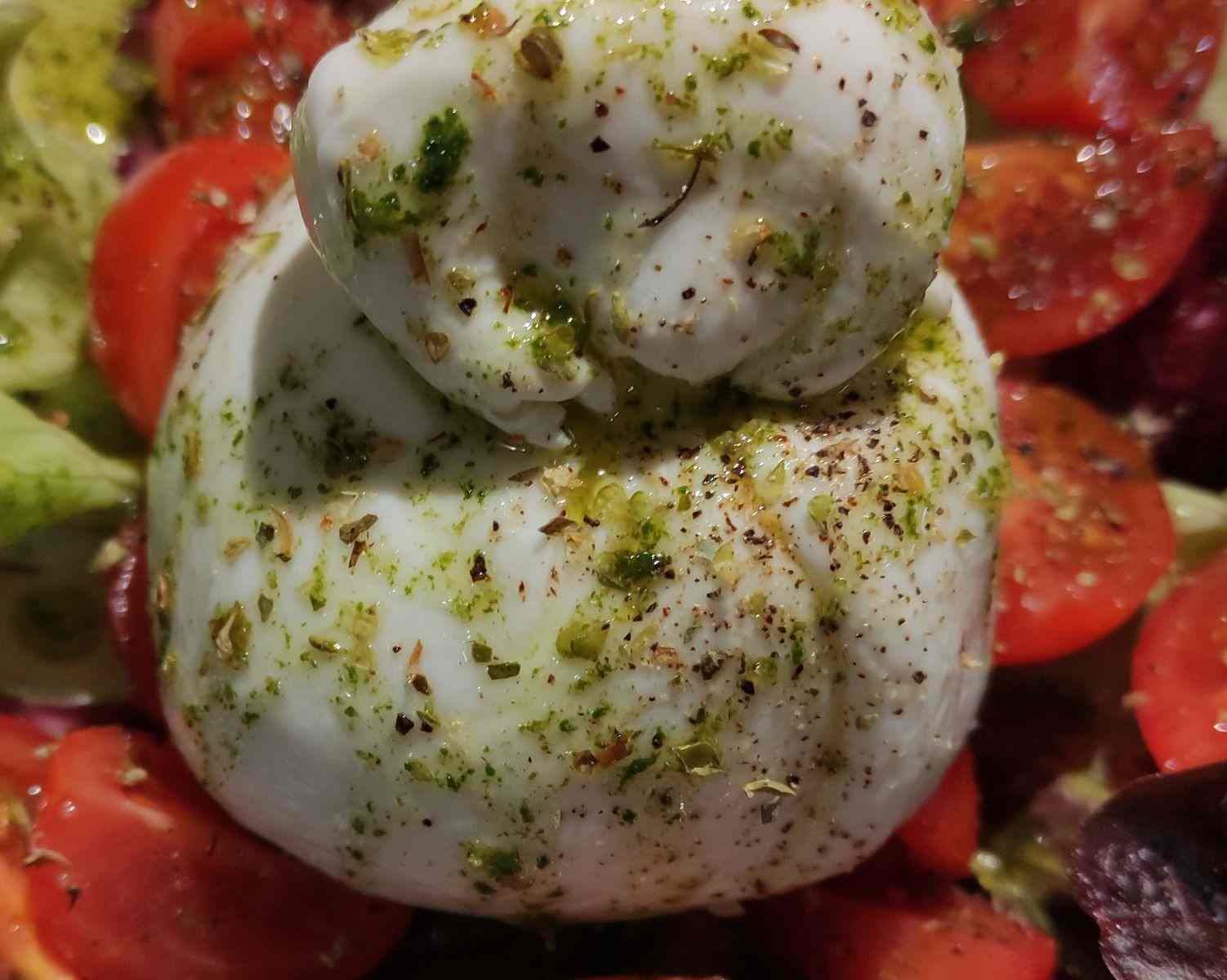 Burrata Pugliese - Burratakäse aus Apulien