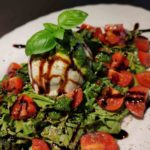 Caprese di Bufala - Büffelmozzarella Caprese