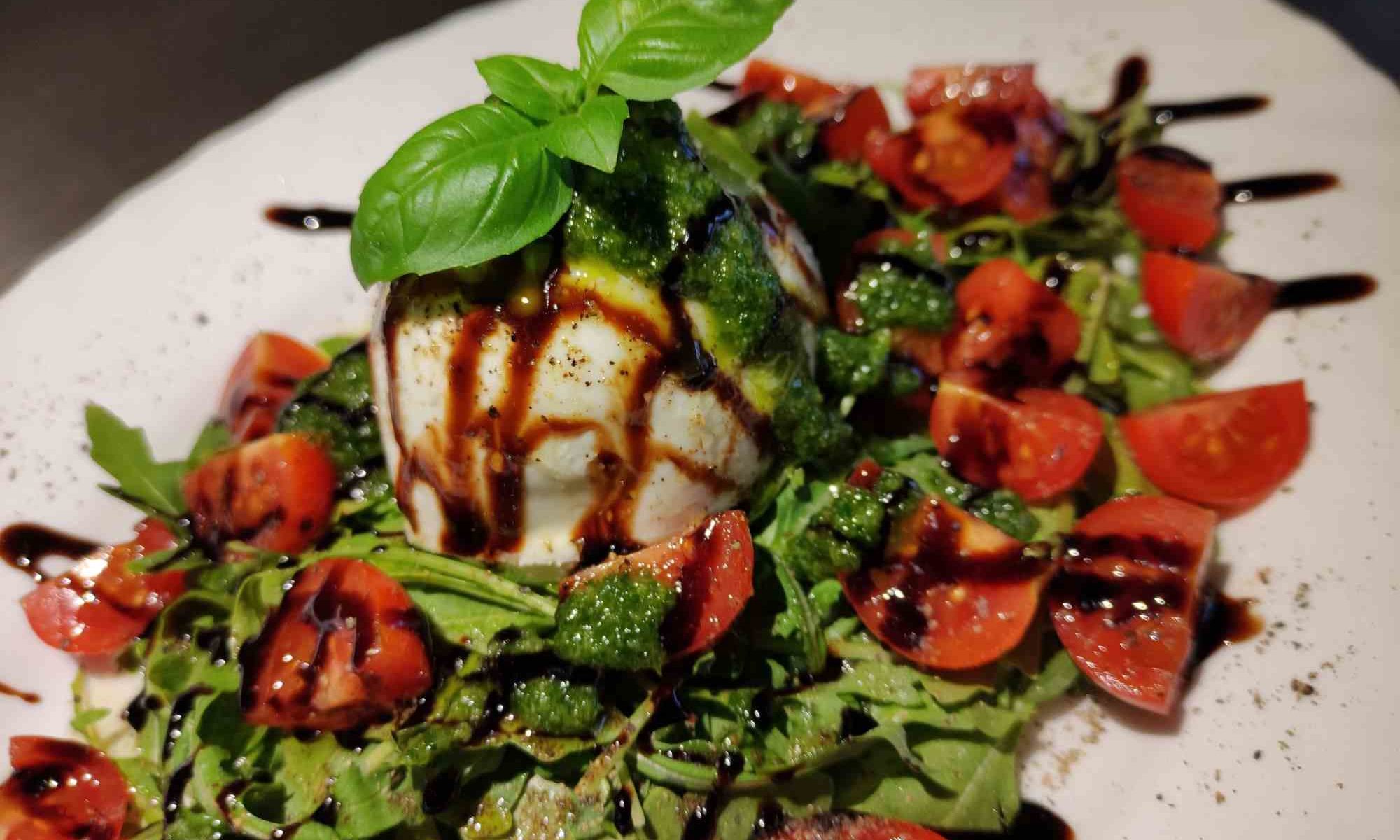 Caprese di Bufala - Büffelmozzarella Caprese