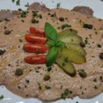 Vitello Tonnato - Kalbfleisch in Thunfischsauce