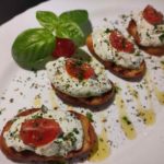 Bruschetta con Tzatziki - Bruschetta mit Tzatziki