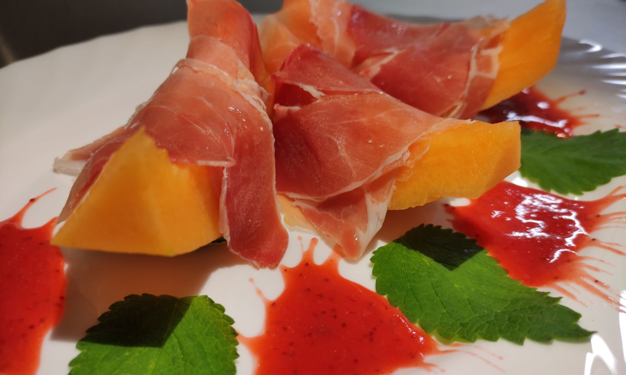 Prosciutto e Melone - Parma_Schinken und Melone