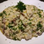 Risotto ai Funghi Porcini - Risotto mit Steinpile