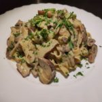 Tagliatelle ai Funghi Porcini - Tagliatelle mit Steinpilze