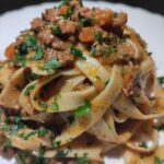 Tagliatelle al Ragu´di Cinghiale - Wildschweinragout