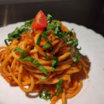 Spaghetti-al-Pomodoro-Spaghetti-mit-Tomaten