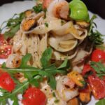 Tagliatelle Amore di Mare - Tagliatelle nach Amore di Mare Art